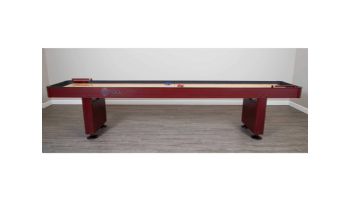 Hathaway Challenger 14-Foot Shuffleboard Table | Dark Cherry Finish | NG1216 BG1216