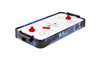 Hathaway Blue Line 32-Inch Portable Table Top Air Hockey | NG1013T3 BG1013T3