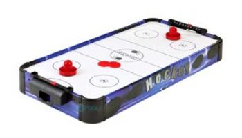Hathaway Blue Line 32-Inch Portable Table Top Air Hockey | NG1013T3 BG1013T3