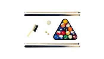 Hathaway Hustler 8-Foot Pool Table | NG2520PB BG2520PB