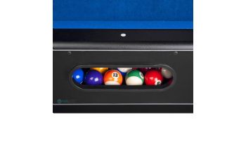 Hathaway Hustler 8-Foot Pool Table | NG2520PB BG2520PB