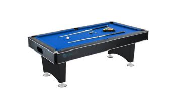 Hathaway Hustler 8-Foot Pool Table | NG2520PB BG2520PB