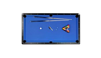 Hathaway Hustler 8-Foot Pool Table | NG2520PB BG2520PB