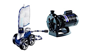 Polaris 380 Automatic Pool Cleaner & Booster Pump Kit | F3-PB4-60KIT