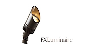 FX Luminaire NP 3LED Up Light Zone Dimming Bronze Metallic | NPZD3LEDBZ