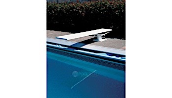 White Smith 68-209-2062 606 Cantilever Jump Stand with 6-Foot Glas-Hide Diving Board S.R 