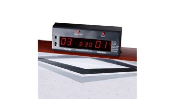 Hathaway Midtown 6-Foot Air Hockey Table with LED Scoring | Cherry Finish | NG1037 BG1037