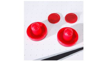 Hathaway Midtown 6-Foot Air Hockey Table with LED Scoring | Cherry Finish | NG1037 BG1037