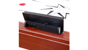 Hathaway Midtown 6-Foot Air Hockey Table with LED Scoring | Cherry Finish | NG1037 BG1037