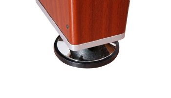 Hathaway Midtown 6-Foot Air Hockey Table with LED Scoring | Cherry Finish | NG1037 BG1037