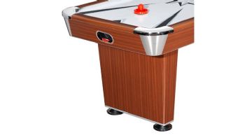 Hathaway Midtown 6-Foot Air Hockey Table with LED Scoring | Cherry Finish | NG1037 BG1037