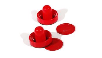 Hathaway Air Hockey 3-3/4-Inch Strikers & 2-7/8-Inch Puck Set | NG1007 BG1007