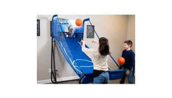 Hathaway Hoops Dual Basketball Arcade Game with Electronic Scoring | NG2237BL BG2237BL