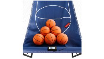 Hathaway Hoops 81-In Dual Basketball Arcade Game with LED Scoring | NG2237BL BG2237BL
