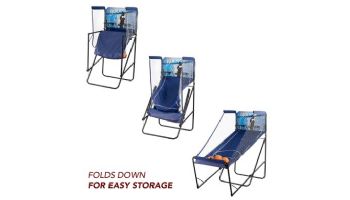 Hathaway Hoops 81-In Dual Basketball Arcade Game with LED Scoring | NG2237BL BG2237BL