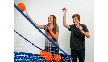 Hathaway Hoops 81-In Dual Basketball Arcade Game with LED Scoring | NG2237BL BG2237BL