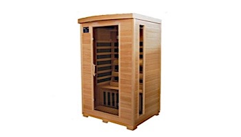 Mountain Ridge 2 Person Ceramic Sauna | ESF202HCE