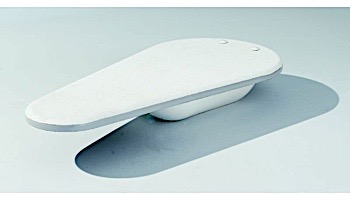SR Smith D-Lux Stand and FreeStyle Board Complete | Radiant White with White Tread | 68-209-422