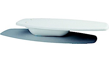 SR Smith D-Lux Stand and HipHop Board Complete | Radiant White with White Tread | 68-209-412
