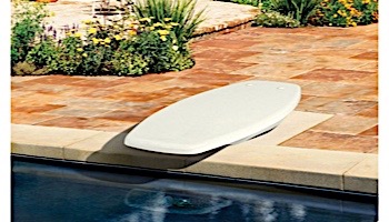 SR Smith D-Lux Stand and HipHop Board Complete | Radiant White with White Tread | 68-209-412