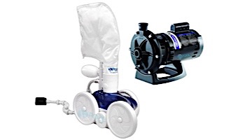Polaris 280 Automatic Pool Cleaner | Includes Hose & Back-up Valve | F5