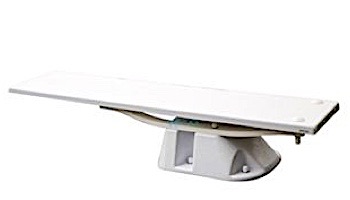 SR Smith Salt Jump System with Frontier III Board Complete | 8' Radiant White with White Tread | 68-211-5982