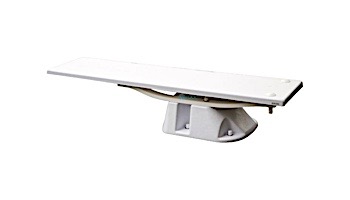 SR Smith Salt Jump System with Frontier III Board Complete | 8' Radiant White with White Tread | 68-211-5982