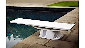 SR Smith Salt Jump System with Frontier III Board Complete | 8' Radiant White with White Tread | 68-211-5982