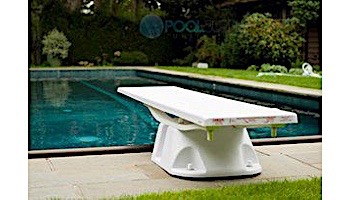 SR Smith Salt Jump System with Frontier III Board Complete | 8' Radiant White with White Tread | 68-211-5982