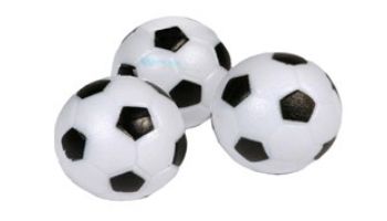 Hathaway Soccer Ball Style Foosballs | 3-Pack | NG1024 BG1024