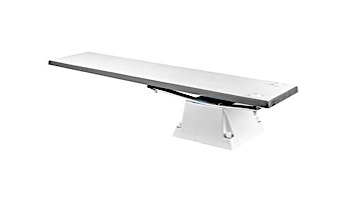 SR Smith Supreme Jump Stand with Frontier lll Board Complete | 6' Radiant White with White Tread | 68-209-6162