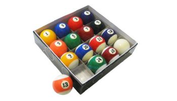 Hathaway Pool Table Regulation Billiard Ball Set | NG2545 BG2545