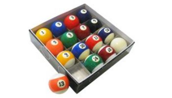 Hathaway Pool Table Regulation Billiard Ball Set | NG2545 BG2545