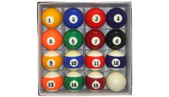 Hathaway Pool Table Regulation Billiard Ball Set | NG2545 BG2545