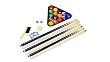 Hathaway Pool Table Billiard Accessory Kit | NG2543 BG2543