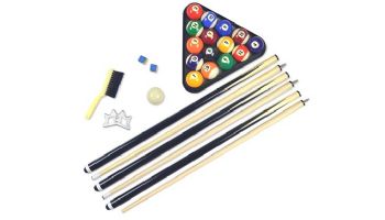Hathaway Pool Table Billiard Accessory Kit | NG2543 BG2543
