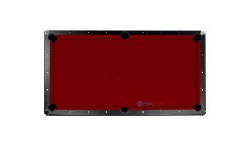 Hathaway Saturn II 7-Foot Billiard Cloth Pool Table Felt | Burgundy Felt | NG253BR BG253BR