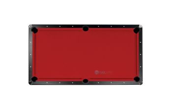 Hathaway Saturn II 7-Foot Billiard Cloth Pool Table Felt | Red Felt | NG253RD BG253RD