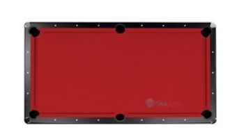 Hathaway Saturn II 7-Foot Billiard Cloth Pool Table Felt | Red Felt | NG253RD BG253RD