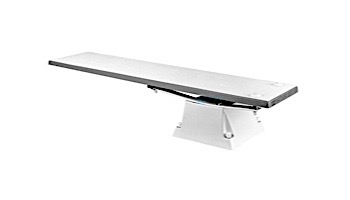 SR Smith Supreme Jump Stand with Frontier III Board Complete | 6' Board Pebble with Clear Tread | 68-209-61623