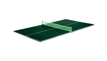 Hathaway Quick Set 9-Foot Table Tennis Conversion Top | Green | NG2323 BG2323