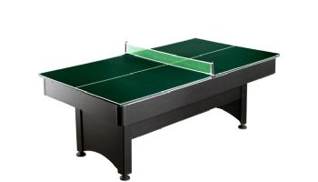 Hathaway Quick Set 9-Foot Table Tennis Conversion Top | Green | NG2323 BG2323