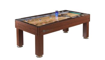 Hathaway Richochet 7-Foot Shuffleboard Table | NG1201 BG1201