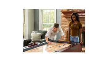 Hathaway Richochet 7-Foot Shuffleboard Table | NG1201 BG1201