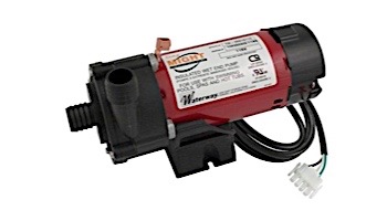 Waterway Tiny Might Circulation Pump | 0.0625HP 115V Barbed | 3' 4 Pin Cord | 3312610-1903