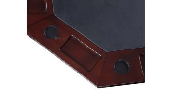 Hathaway Kingston Walnut 3-In-1 Poker Table Only | NG2366T BG2366T