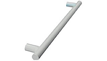 Saftron 2 Post Safety & Exercise Support Bar .25 Thickness 1.90" OD | Single | Taupe | X-24-T
