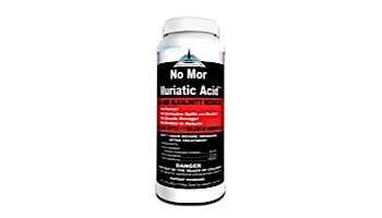 United Chemical No Mor Muriatic Acid 2.5 lbs. Bottle | MURA-C12