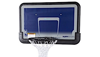 SR Smith Basketball Board, Rim, and Net with Hardware | SPG-104