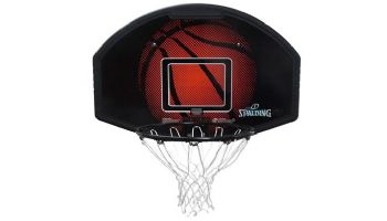 SR Smith Basketball Board, Rim, and Net with Hardware | SPG-104